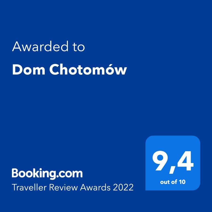 Dom Chotomowアパートメント エクステリア 写真